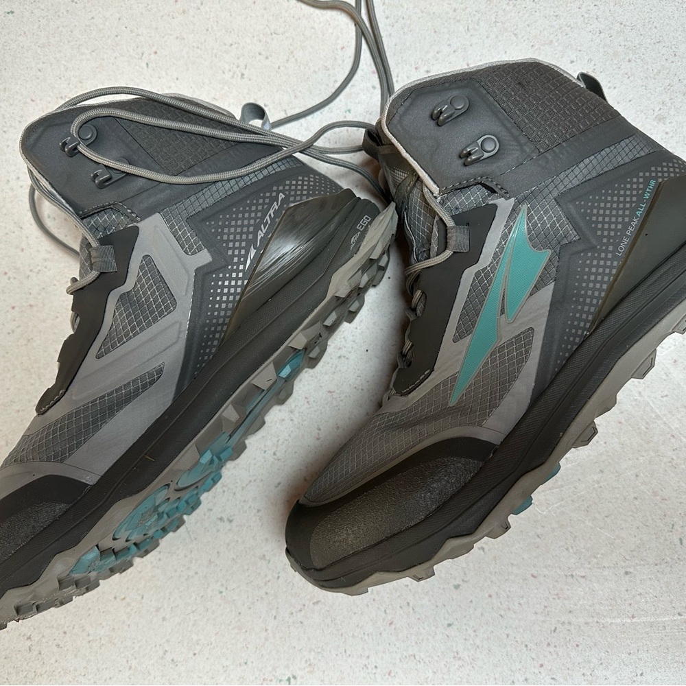 Altra Women's Gray Hiking Boots